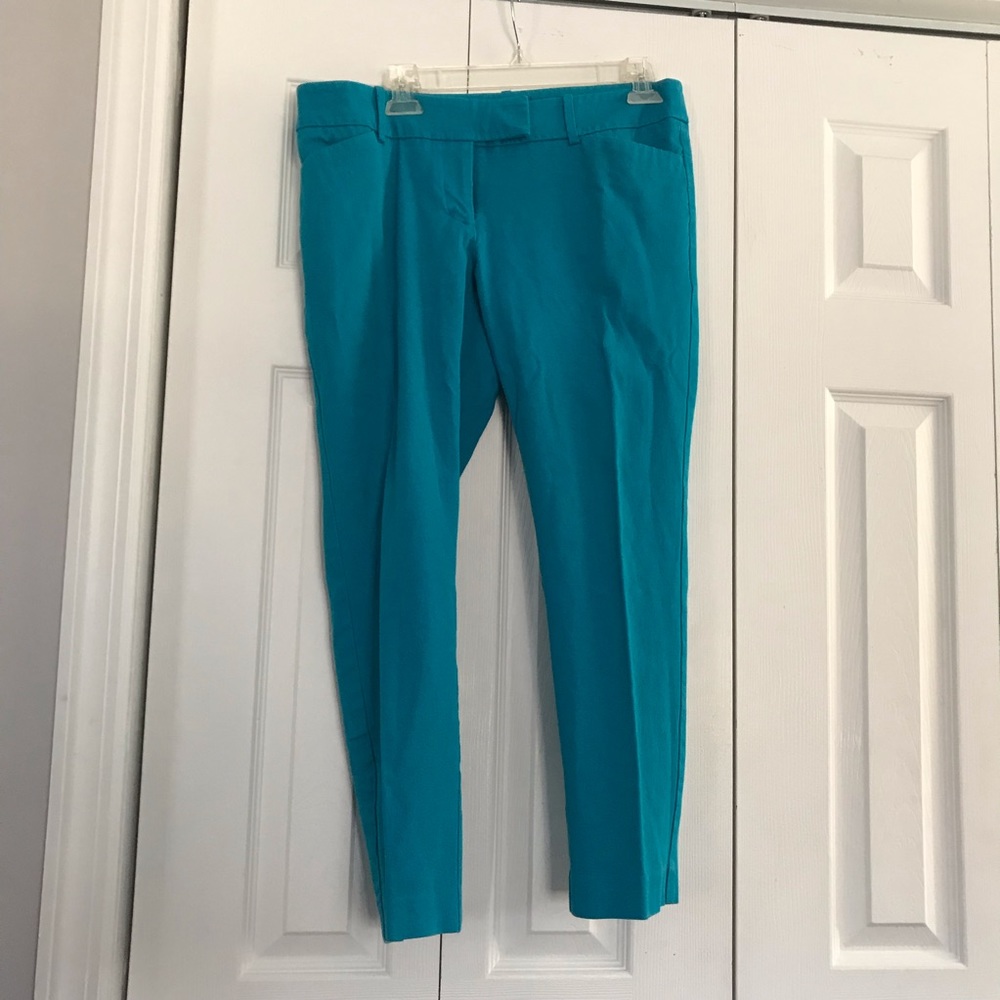 Blue Pants